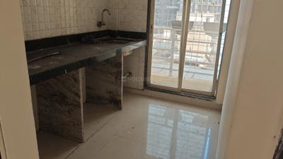 Kitchen Image of 550 Sq.ft 1 BHK Apartment / Flat for sale in Ulwe Navi Mumbai for Rs. 4300000