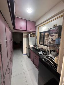 Kitchen Image of 1200 Sq.ft 2 BHK Apartment / Flat for sale in Ghatlodiya Ahmedabad for Rs. 7800000