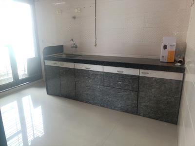 Kitchen Image of 2050 Sq.ft 3 BHK Apartment / Flat for sale in Balaji Delta Central, Kharghar Navi Mumbai for Rs. 16500000
