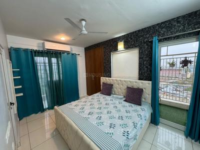Bedroom Image of 1090 Sq.ft 2 BHK Villa for rent in Windlass River Valley, Kuwan Wala Dehradun for Rs. 25000
