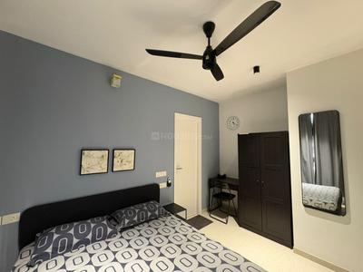 Bedroom Image of 550 Sq.ft 1 BHK Apartment / Flat for rent in Hiranandani Estate Thane for Rs. 45000