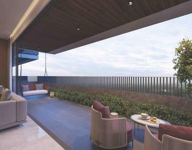 Balcony Image of 1900 Sq.ft 4 BHK Apartment / Flat for sale in Tapovan Shikhar Kiaan, Sughad Gandhinagar for Rs. 20900000