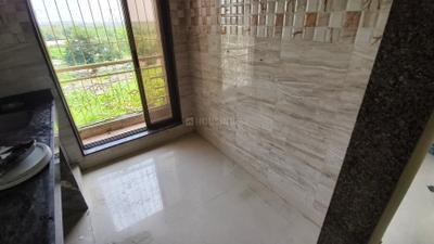 Kitchen Image of 700 Sq.ft 1 BHK Apartment / Flat for sale in Paradise Sai Harmony, Ulwe Navi Mumbai for Rs. 5200000