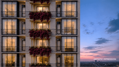 Image of 1945 Sq.ft 3 BHK Apartment / Flat for sale in Naya Raipur, Raipur for Rs. 8752500