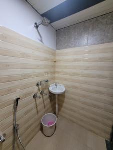 Bathroom Image of 170 Sq.ft 1 BHK Apartment / Flat for rent in Ram Nagar Ayodhya for Rs. 6500