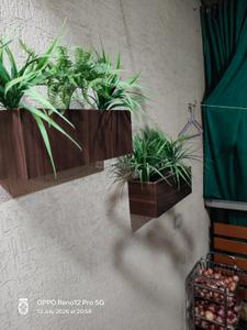 Balcony Image of 1241 Sq.ft 2 BHK Apartment / Flat for sale in Gota Ahmedabad for Rs. 7600000