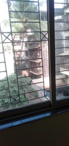 Balcony Image of 600 Sq.ft 1 BHK Apartment / Flat for rent in Shiv Sai Sadan Apartment, Vashi Navi Mumbai for Rs. 22000
