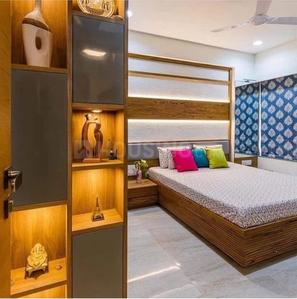 Bedroom Image of 1300 Sq.ft 2 BHK Apartment / Flat for rent in Hanuman Nagar Belagavi for Rs. 35000