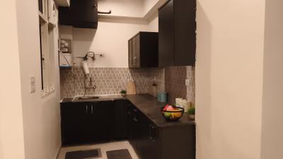 Kitchen Image of 1000 Sq.ft 2 BHK Apartment / Flat for sale in Supertech Livingston, Crossings Republik Ghaziabad for Rs. 7500000