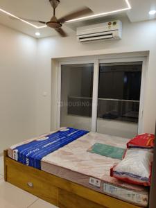 Bedroom Image of 1750 Sq.ft 3 BHK Apartment / Flat for rent in Pumpwell Mangalore for Rs. 55000