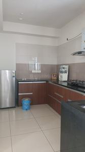 Kitchen Image of 1120 Sq.ft 2 BHK Apartment / Flat for sale in Paranjape Blue Ridge, Hinjawadi Pune for Rs. 12800000