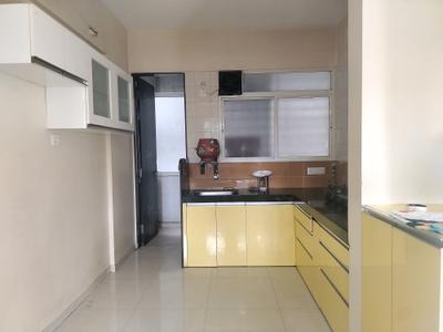 Kitchen Image of 1100 Sq.ft 2 BHK Apartment / Flat for rent in Surana Shantiban Phase II, Kondhwa Budruk Pune for Rs. 28000