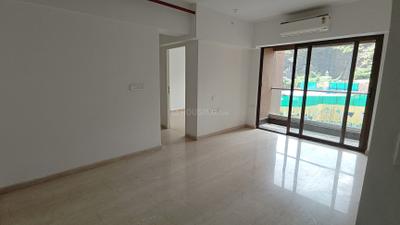 Living Room Image of 750 Sq.ft 2 BHK Apartment / Flat for sale in Kanakia Silicon Valley, Powai Mumbai for Rs. 28000000