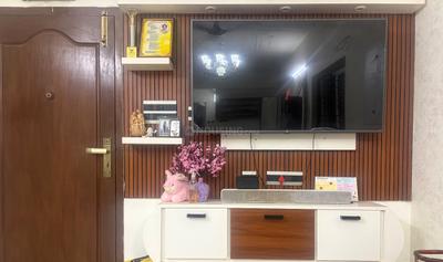 Living Room Image of 1000 Sq.ft 3 BHK Apartment / Flat for rent in The Nest Art, Ottiyambakkam Chennai for Rs. 28000