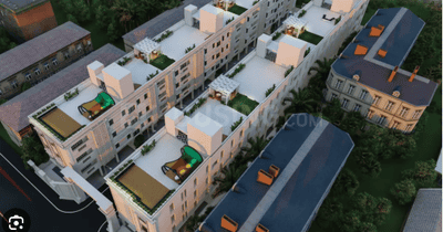 Image of 1170 Sq.ft 2 BHK Apartment / Flat for sale in Kundrathur, Chennai for Rs. 7300000