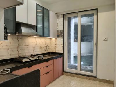 Kitchen Image of 1000 Sq.ft 2 BHK Apartment / Flat for sale in Samrin Heritage, Thane West Thane for Rs. 18500000