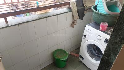 Balcony Image of 1170 Sq.ft 2 BHK Apartment / Flat for sale in Vastral Ahmedabad for Rs. 4300000