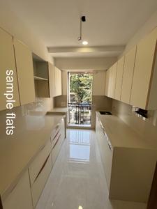 Kitchen Image of 1166 Sq.ft 2 BHK Apartment / Flat for sale in JAK Namaha, Bhayandar East Mira Bhayandar for Rs. 11500000
