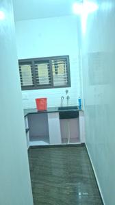 Bedroom Image of 1200 Sq.ft 2 BHK Builder Floor for rent in Chamundipuram Mysore for Rs. 14000