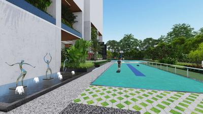 Image of 2265 Sq.ft 3 BHK Apartment / Flat for sale in Hallmark Altus, Serilingampally, Hyderabad for Rs. 20385000