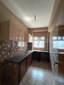 Kitchen Image of 1300 Sq.ft 3 BHK Apartment / Flat for sale in Diamond City West, Sarsuna Kolkata for Rs. 7800000