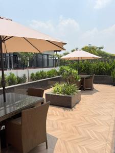 Balcony Image of 621 Sq.ft 1 BHK Builder Floor for rent in Koramangala Bengaluru for Rs. 35000