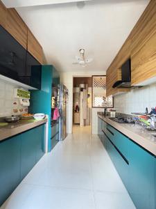 Kitchen Image of 1350 Sq.ft 3 BHK Apartment / Flat for sale in Chheda Palladium, Borivali West Mumbai for Rs. 32000000