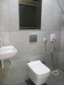 Common Bathroom Image of 633 Sq.ft 1 BHK Apartment / Flat for sale in Balaji Kanha, Dombivli East Thane for Rs. 4824000