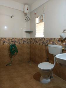 Common Bathroom Image of 1850 Sq.ft 3 BHK Apartment / Flat for rent in Wanowrie Pune for Rs. 42000
