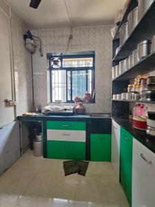 Kitchen Image of 556 Sq.ft 1 BHK Apartment / Flat for sale in Kalwa Thane for Rs. 4700000