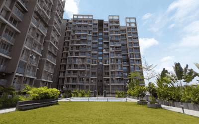 Image of 1072 Sq.ft 2 BHK Apartment / Flat for sale in Juhi Niharika Residency, Kharghar, Navi Mumbai for Rs. 11000000