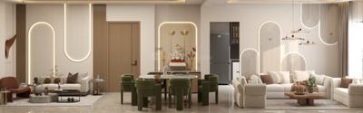 Hall Image of 2367 Sq.ft 4 BHK Apartment / Flat for sale in Sector 46 Gurgaon for Rs. 37500000