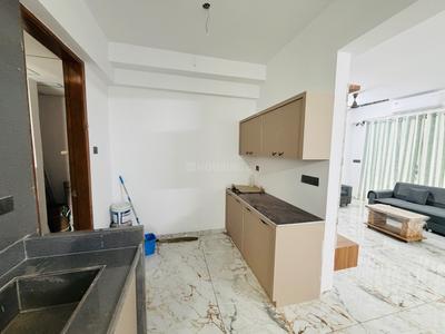 Kitchen Image of 2600 Sq.ft 3 BHK Apartment / Flat for rent in The Gate, Raysan Gandhinagar for Rs. 40000