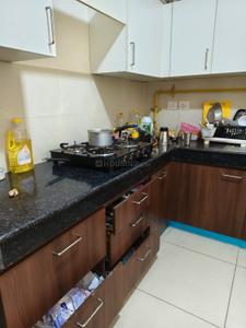 Kitchen Image of 950 Sq.ft 2 BHK Builder Floor for rent in UCHDPL Wave Executive Floors G, Wave City Ghaziabad for Rs. 23000