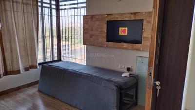 Living Room Image of 800 Sq.ft 1 BHK Apartment / Flat for sale in Metadesign Mblu, Anandvalli Nashik for Rs. 3875000