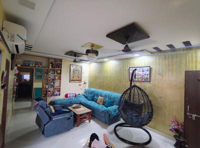 Hall Image of 600 Sq.ft 3 BHK Apartment / Flat for sale in Gota Ahmedabad for Rs. 6800000