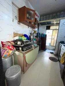 Kitchen Image of 700 Sq.ft 2 BHK Apartment / Flat for sale in Ameya Homes And Infra Yashwant Vaibhav, Nalasopara East Nala Sopara for Rs. 5600000