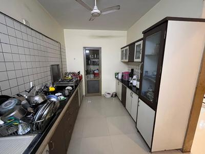 Kitchen Image of 2000 Sq.ft 3 BHK Apartment / Flat for sale in Prahlad Nagar Ahmedabad for Rs. 20000000