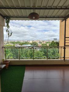 Balcony Image of 1100 Sq.ft 2 BHK Apartment / Flat for rent in Kohinoor Shangrila, Pimpri Pune for Rs. 33000