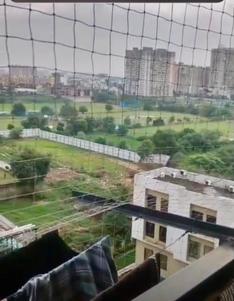Balcony Image of 1000 Sq.ft 2 BHK Apartment / Flat for sale in SG Grand, Raj Nagar Extension Ghaziabad for Rs. 6900000