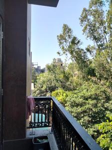 Balcony Image of 800 Sq.ft 2 BHK Builder Floor for sale in Vikaspuri New Delhi for Rs. 12000000