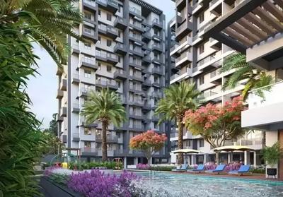 Image of 954 Sq.ft 2 BHK Apartment / Flat for sale in Bhalchandra Upvan, Punawale, Pune for Rs. 7850000