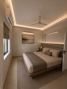 Bedroom Image of 1571 Sq.ft 3 BHK Penthouse for rent in Dabolim Goa for Rs. 70000