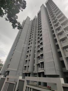 Image of 450 Sq.ft 1 BHK Apartment / Flat for rent in Dosti Desire Dosti Joy, Thane West, Thane for Rs. 22000