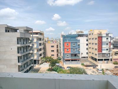 Bedroom Two Image of 1080 Sq.ft 2 BHK Apartment / Flat for sale in Electronic City Bengaluru for Rs. 5670300