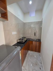Kitchen Image of 630 Sq.ft 1 BHK Builder Floor for rent in S.G. Palya Bengaluru for Rs. 24000