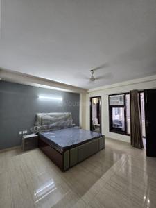 Bedroom Image of 1200 Sq.ft 2 BHK Builder Floor for rent in Sector 52A Gurgaon for Rs. 65000