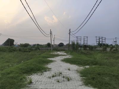 Image of 450 Sq.ft Residential Plot / Land for sale in SS Ayodhya Enclave, Dhoom Manikpur, Greater Noida for Rs. 1500500