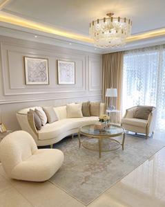 Hall Image of 1265 Sq.ft 2 BHK Apartment / Flat for rent in Zaveri Greens, Ghuma Ahmedabad for Rs. 21500