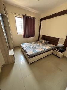 Bedroom Image of 810 Sq.ft 2 BHK Apartment / Flat for rent in Sunpharma Road Vadodara for Rs. 18000